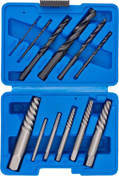 Набор экстракторов Forsage Резьбы и сверл F-924U12