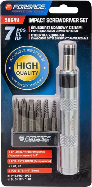 Отвертка Forsage F-5064V