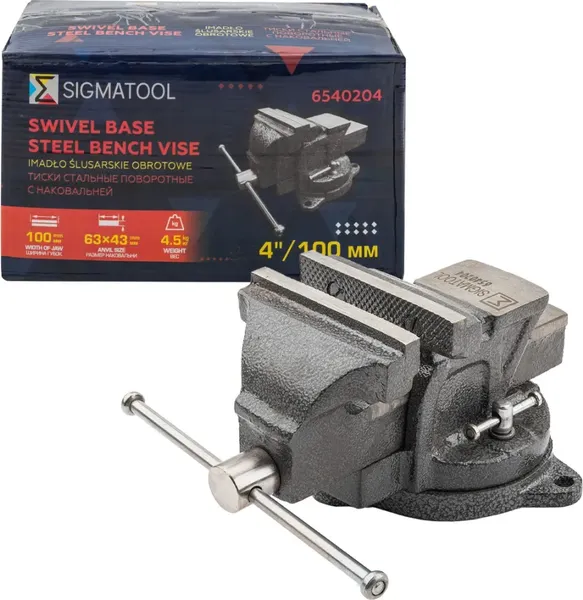 Тиски Sigmatool 6540204