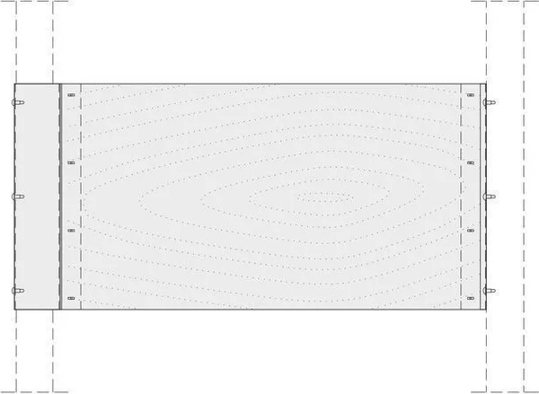 Траверса универсальная Knauf 300мм