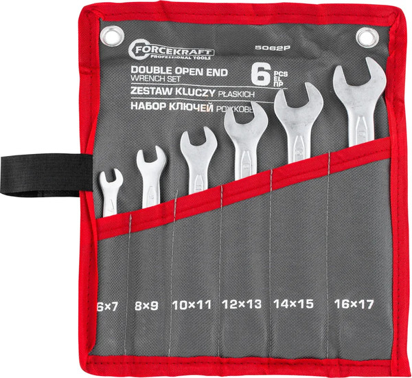 Набор ключей ForceKraft FK-5062P - фото