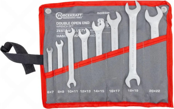 Набор ключей ForceKraft FK-5089P - фото