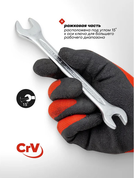 Набор ключей ForceKraft FK-5089P