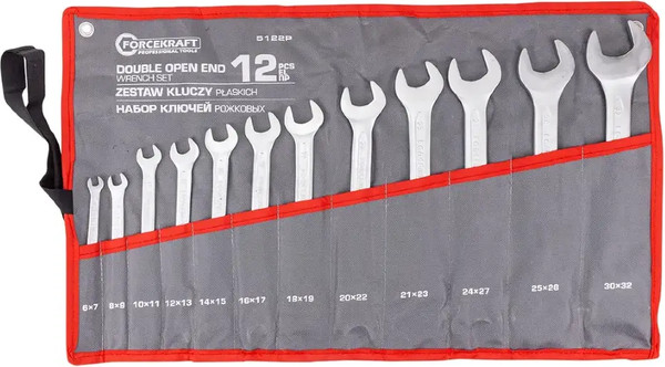 Набор ключей ForceKraft FK-5122P - фото