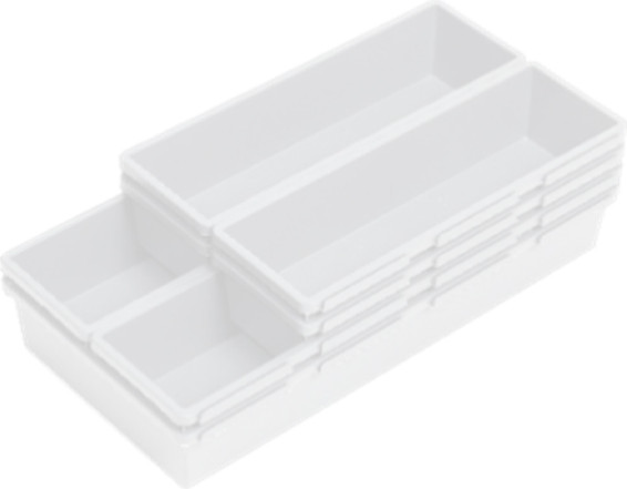 Набор лотков для хранения Violet Комбо 1 741706 - фото