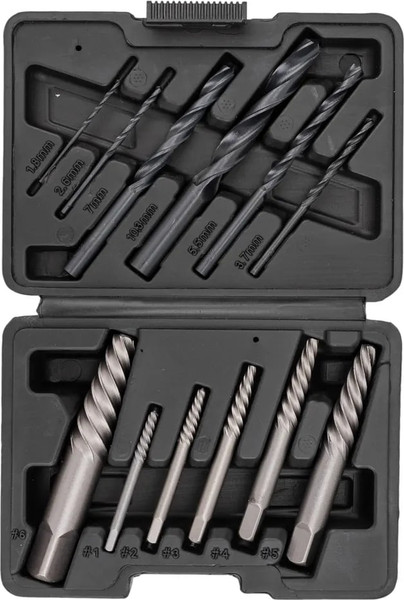 Набор экстракторов Patron Резьбы и сверл P-924U12