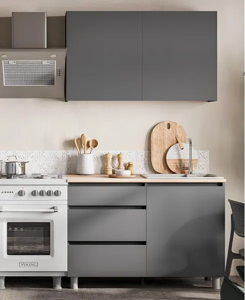 Кухонный гарнитур Mio Tesoro Денвер 1.2м Серия 2