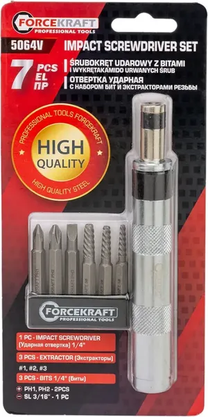 Отвертка ForceKraft FK-5064V