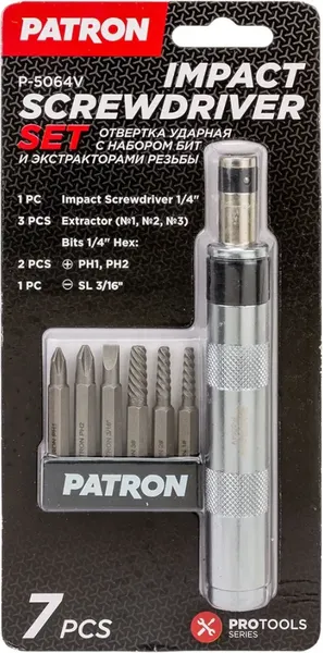 Отвертка Patron P-5064V