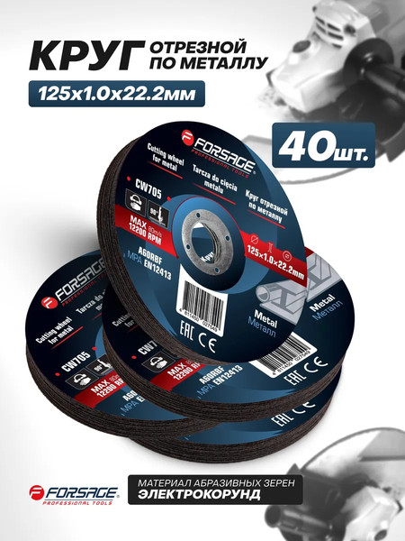 Набор отрезных дисков Forsage F-CW705