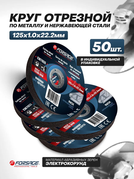 Отрезной диск Forsage F-CW705S