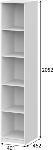 Шкаф-пенал Mio Tesoro Денвер