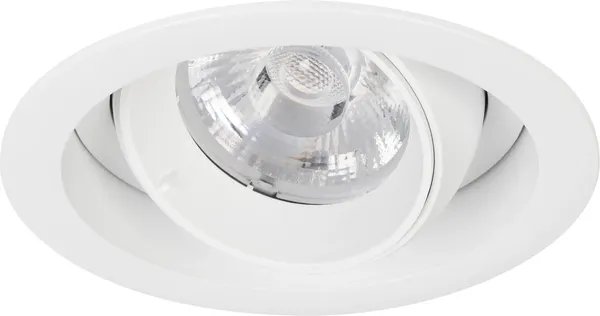 Точечный светильник Arlight MS-VORTEX-BUILT-R110-20W Warm3000 WH-WH 20 deg / 056565 - фото