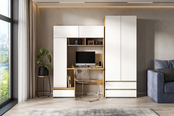 Стол-стеллаж Mio Tesoro Некст 1