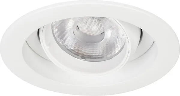 Точечный светильник Arlight MS-VORTEX-BUILT-R90-12W Day4000 WH-WH 20 deg / 057759 - фото