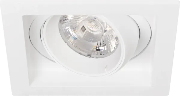 Точечный светильник Arlight MS-VORTEX-BUILT-S117x117-20W Warm3000 WH-WH 20 deg / 057916 - фото