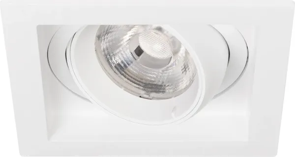 Точечный светильник Arlight MS-VORTEX-BUILT-S117x117-20W Warm3000 WH-WH 40 deg / 057918 - фото