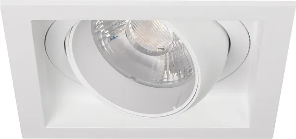 Точечный светильник Arlight MS-VORTEX-BUILT-S140x140-30W Warm3000 WH-WH 17 deg / 057920 - фото