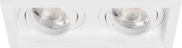 Точечный светильник Arlight MS-VORTEX-BUILT-S170x90-2x12W Day4000 WH-WH 20 deg / 057770 - фото