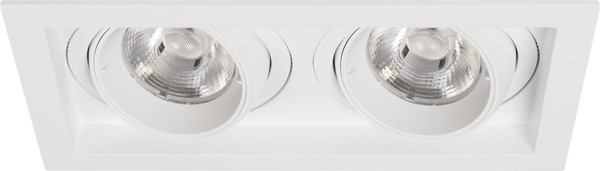 Точечный светильник Arlight MS-VORTEX-BUILT-S210x117-2x20W Day4000 WH-WH 40 deg / 057768 - фото