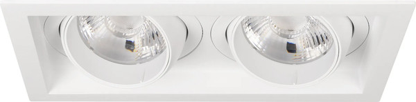 Точечный светильник Arlight MS-VORTEX-BUILT-S250x140-2x30W Day4000 WH-WH 17 deg / 057765 - фото