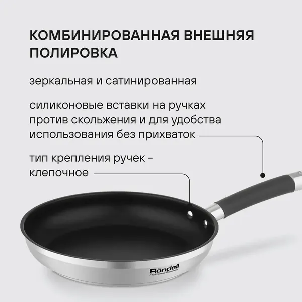 Сковорода Rondell Prime RDS-1677