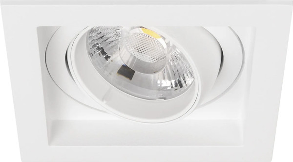 Точечный светильник Arlight MS-VORTEX-BUILT-S90x90-12W Warm3000 WH-WH 20 deg / 057912 - фото