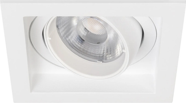 Точечный светильник Arlight MS-VORTEX-BUILT-S90x90-12W Warm3000 WH-WH 40 deg / 057914 - фото