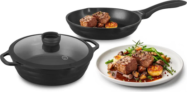 Сковорода Rondell Pacific Grey RDA-1904