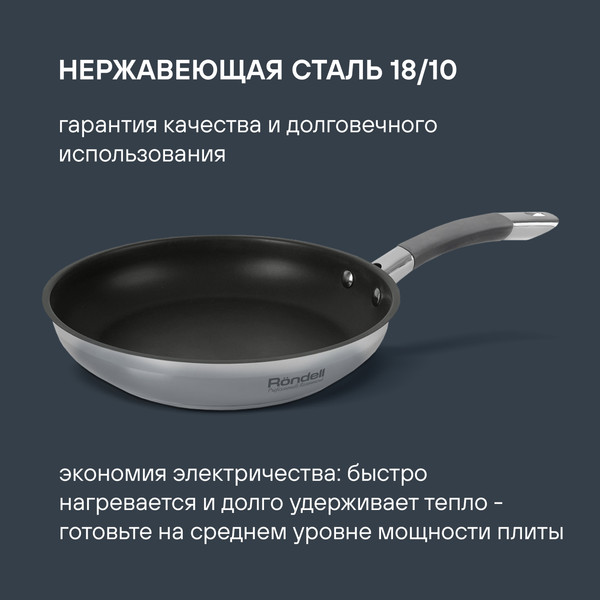 Сковорода Rondell Flamme RDS-1675