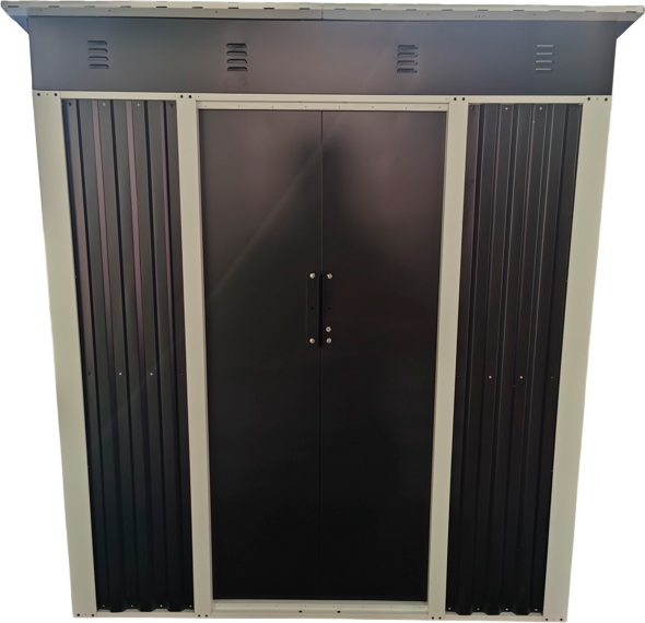 Сарай из металла Garvill SR-01 / 6х3 - фото