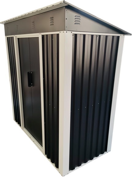 Сарай из металла Garvill SR-01 / 6х3