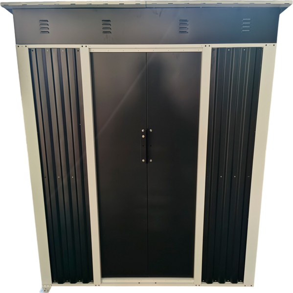 Сарай из металла Garvill SR-02 / 6х4 - фото