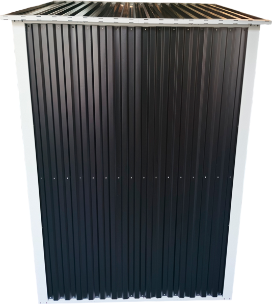 Сарай из металла Garvill SR-02 / 6х4