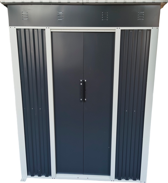 Сарай из металла Garvill SR-02 / 6х4 - фото