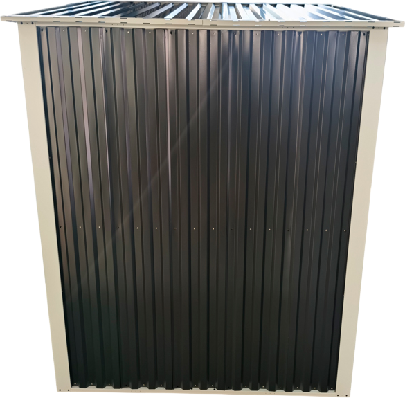 Сарай из металла Garvill SR-02 / 6х4