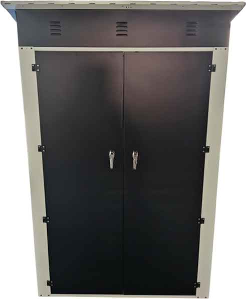 Сарай из металла Garvill SR-03 / 4х3 - фото