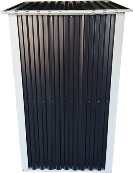 Сарай из металла Garvill SR-03 / 4х3