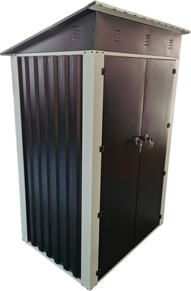 Сарай из металла Garvill SR-03 / 4х3