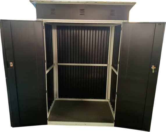 Сарай из металла Garvill SR-03 / 4х3