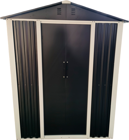 Сарай из металла Garvill TR-02 / 6х4 - фото