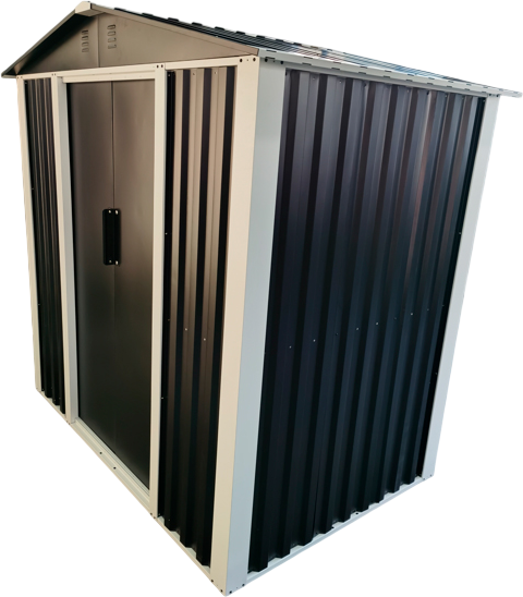 Сарай из металла Garvill TR-02 / 6х4