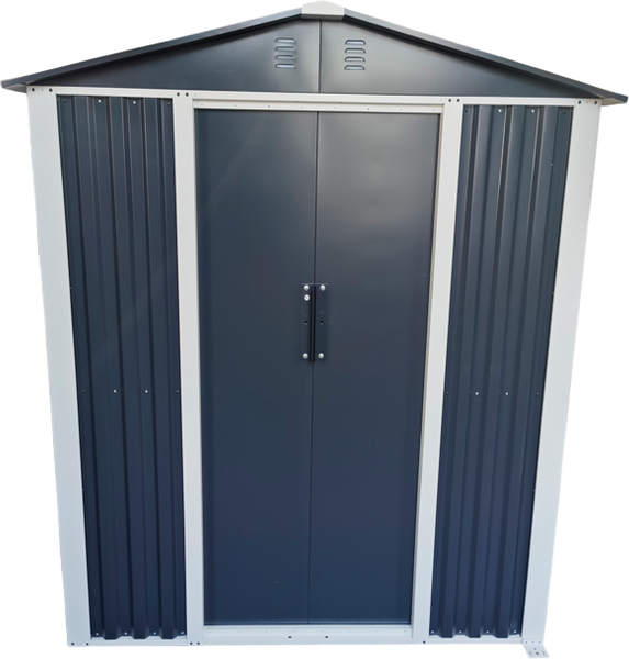 Сарай из металла Garvill TR-02 / 6х4 - фото