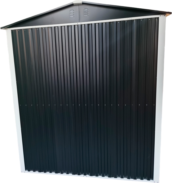 Сарай из металла Garvill TR-03 / 8х6