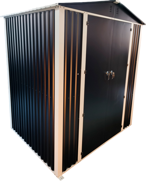 Сарай из металла Garvill TR-03 / 8х6