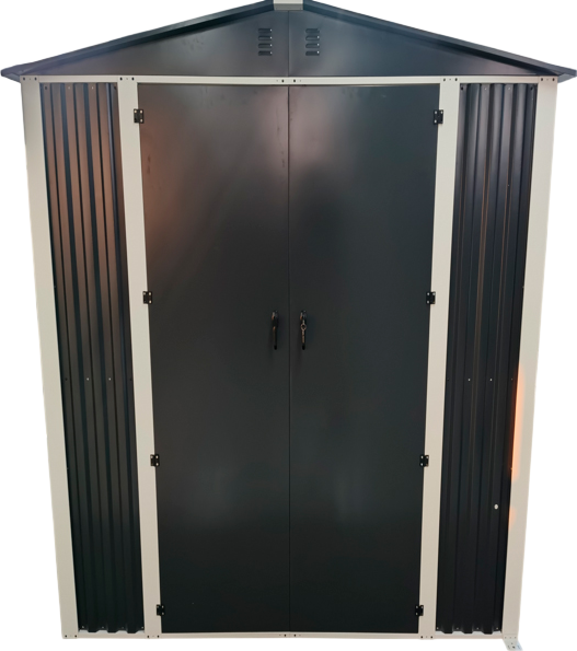 Сарай из металла Garvill TR-03 / 8х6 - фото