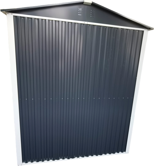 Сарай из металла Garvill TR-03 / 8х6