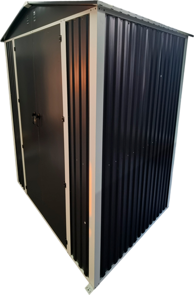 Сарай из металла Garvill TR-03 / 8х6