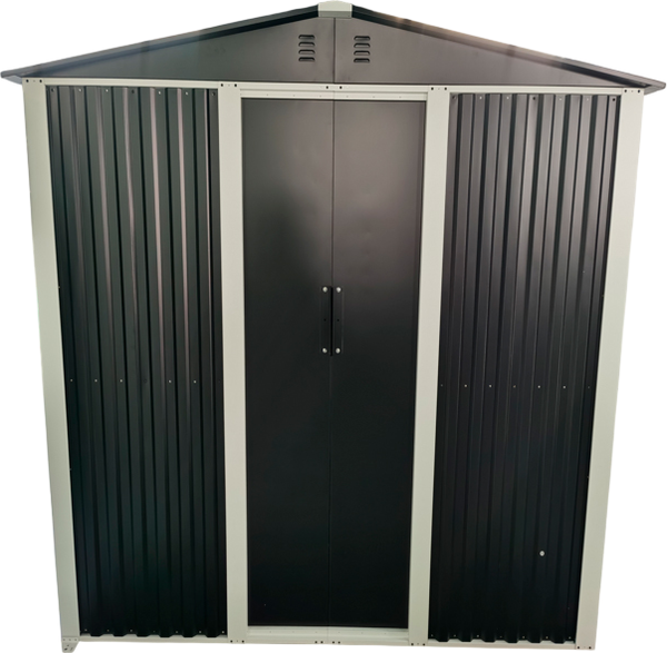 Сарай из металла Garvill TR-05 / 8х8 - фото