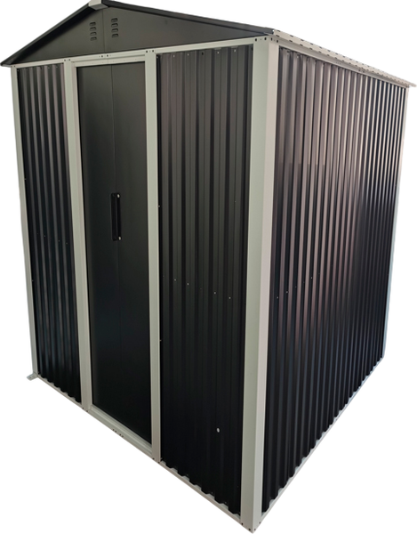 Сарай из металла Garvill TR-05 / 8х8